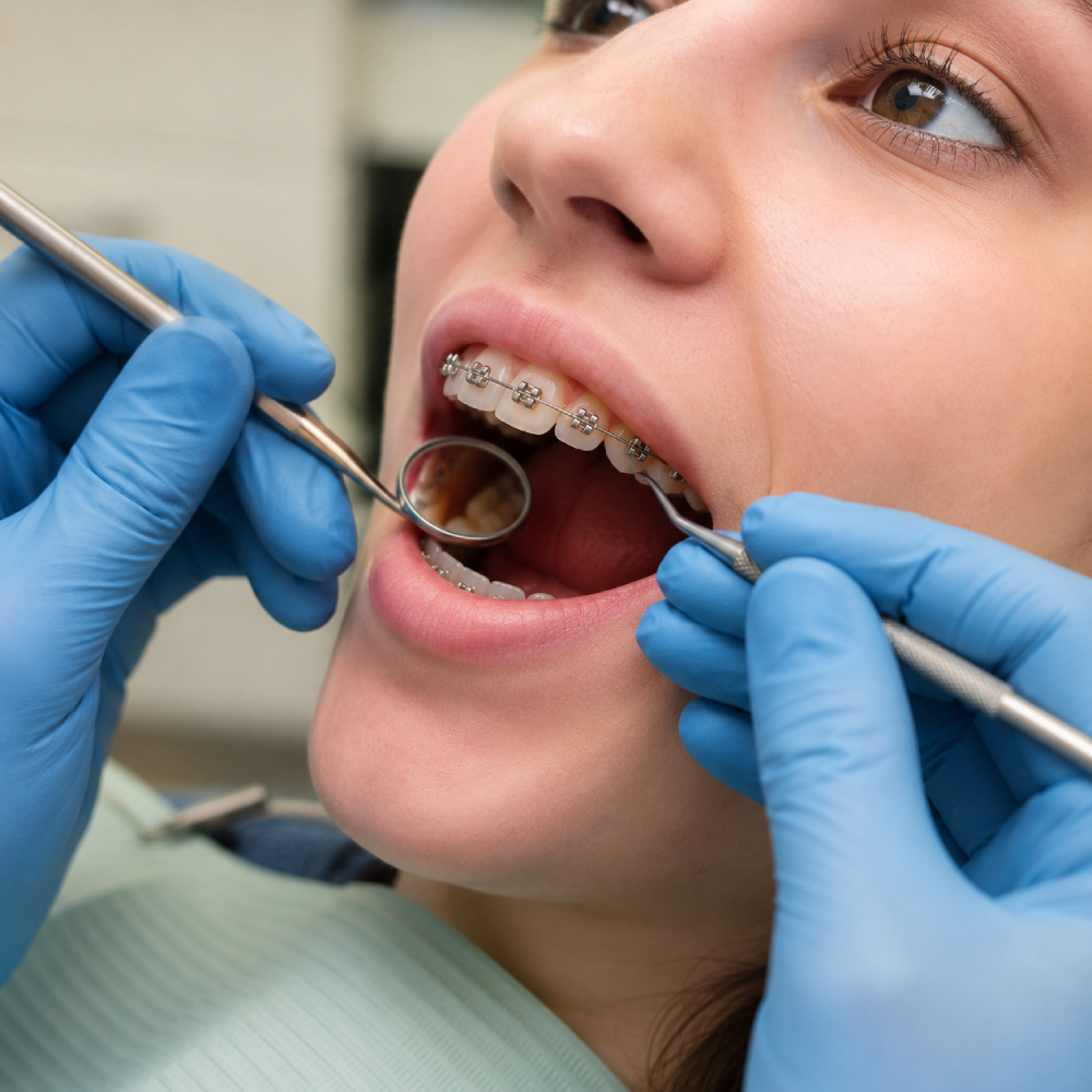 Aligners and Braces