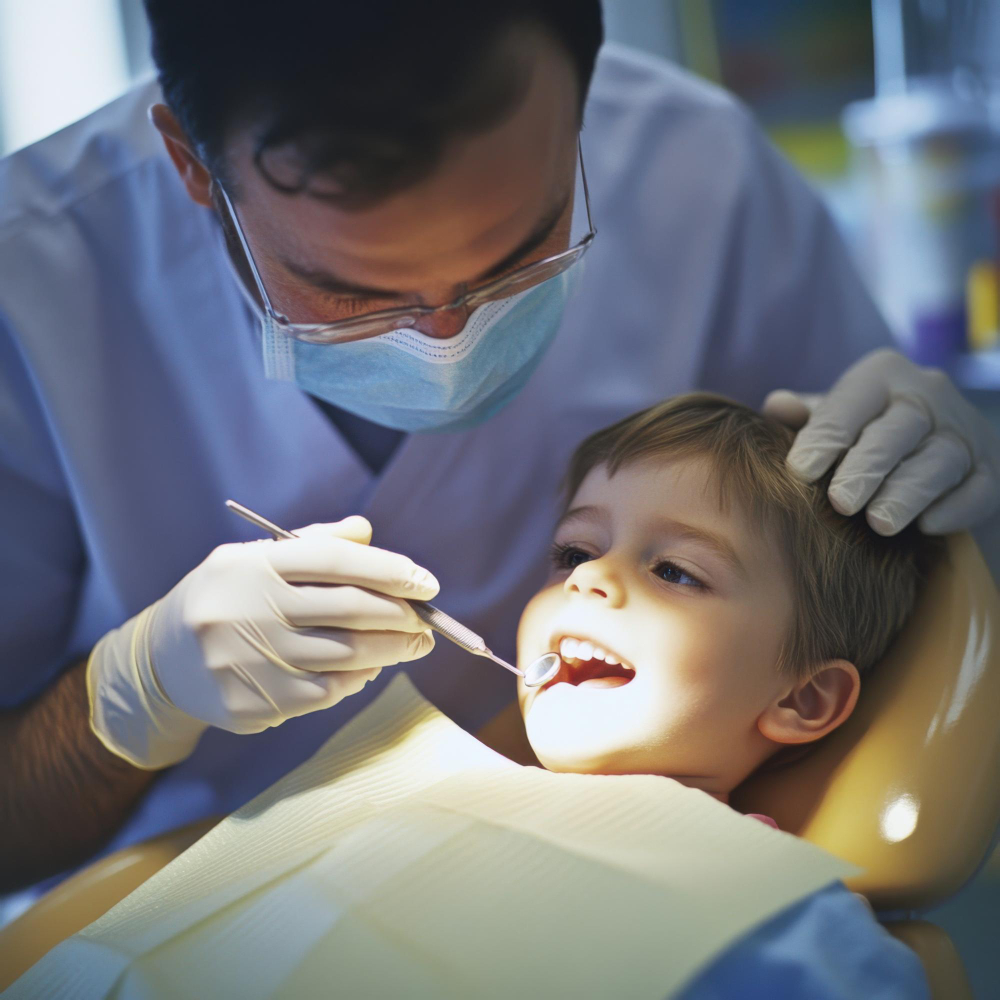 Child Dental Care Procedure