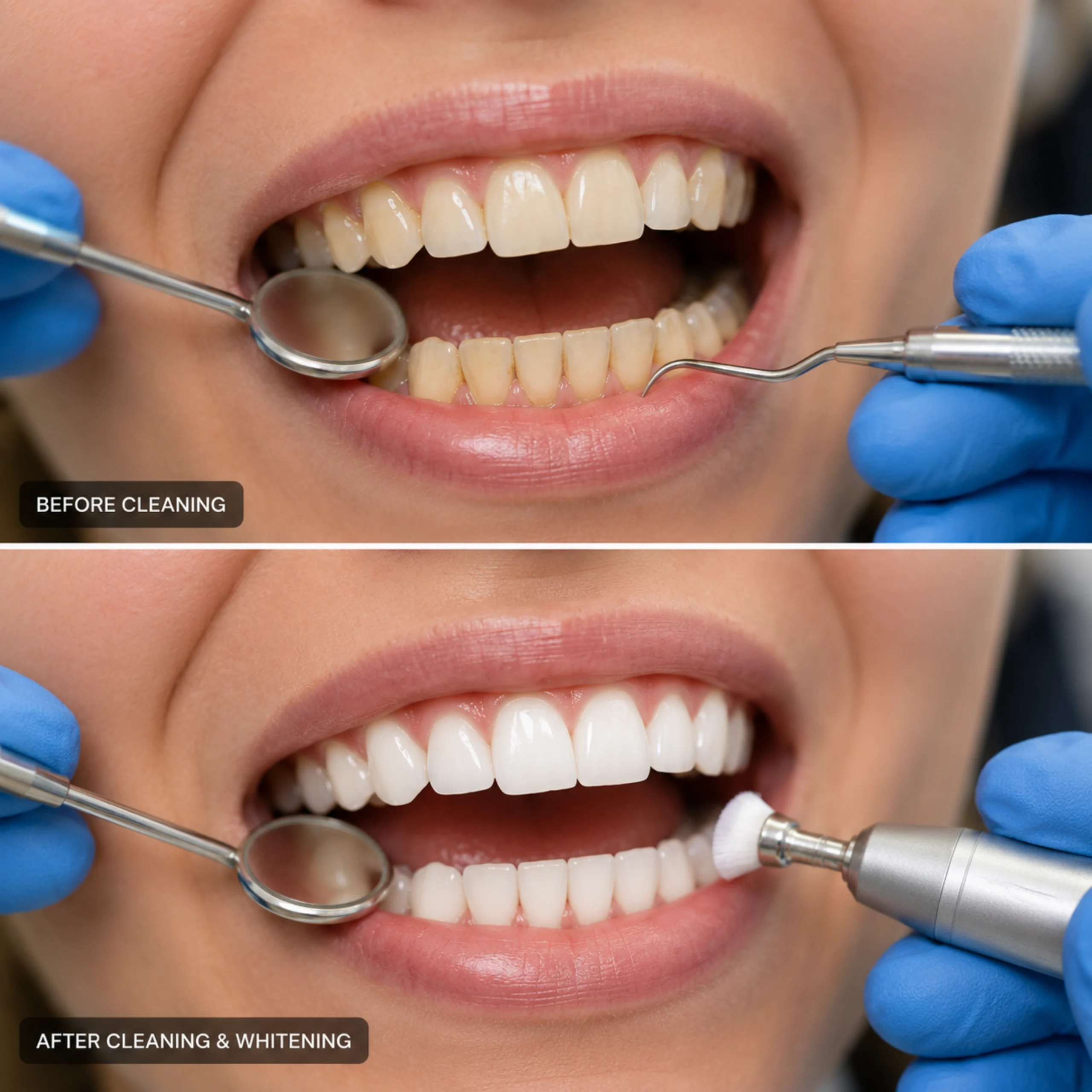Teeth Cleaning and Whitening