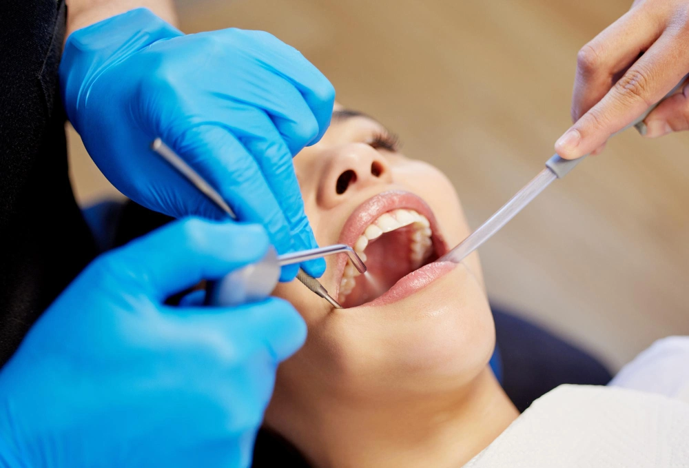 Teeth Cleaning and Whitening