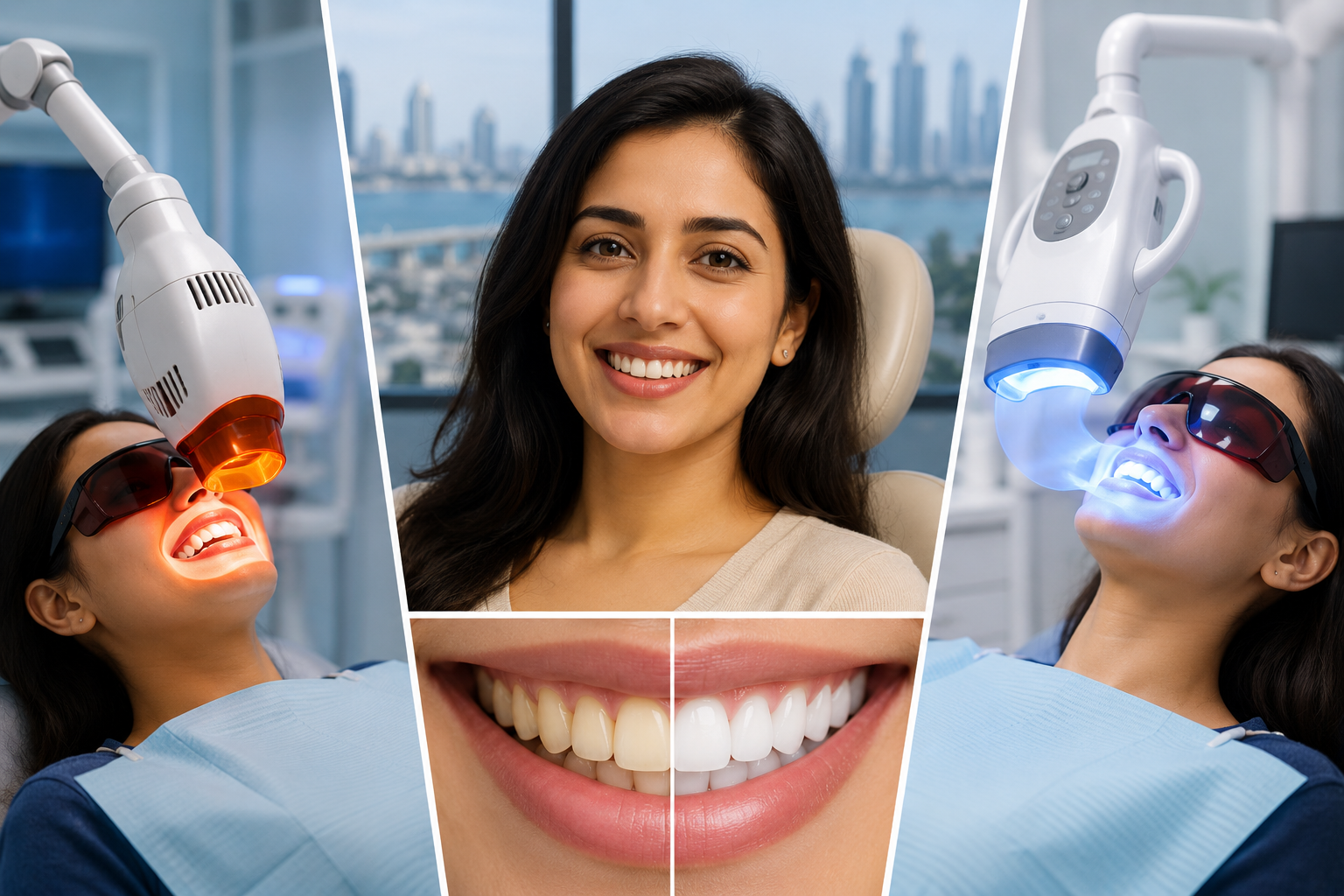 Teeth Whitening in Mumbai: Laser vs Zoom vs Professional Bleaching - Which Is Worth It in 2026?