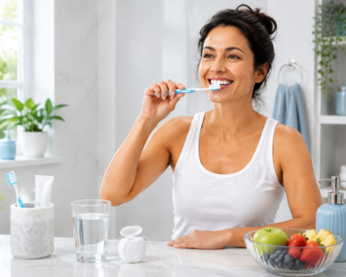 Simple Daily Habits That Help Prevent Tooth Decay and Gum Disease